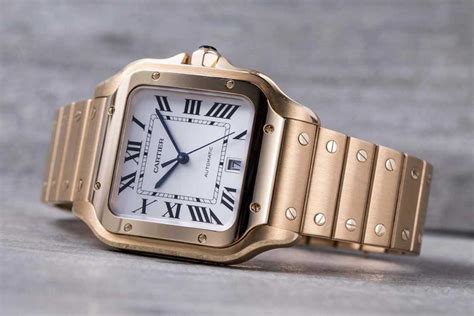 cartier santos revolution watch.